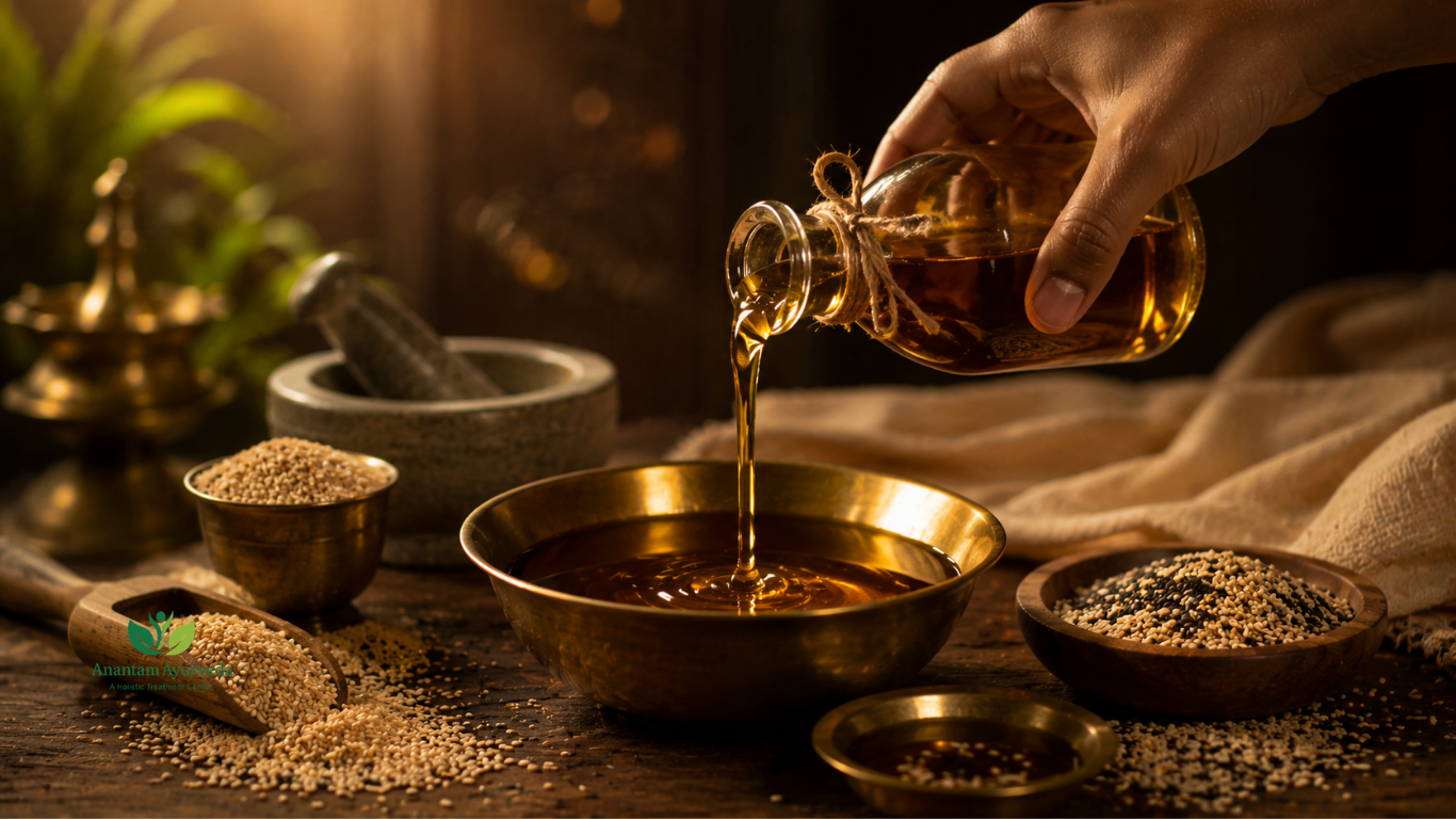 Sesame Oil (Til Taila)
