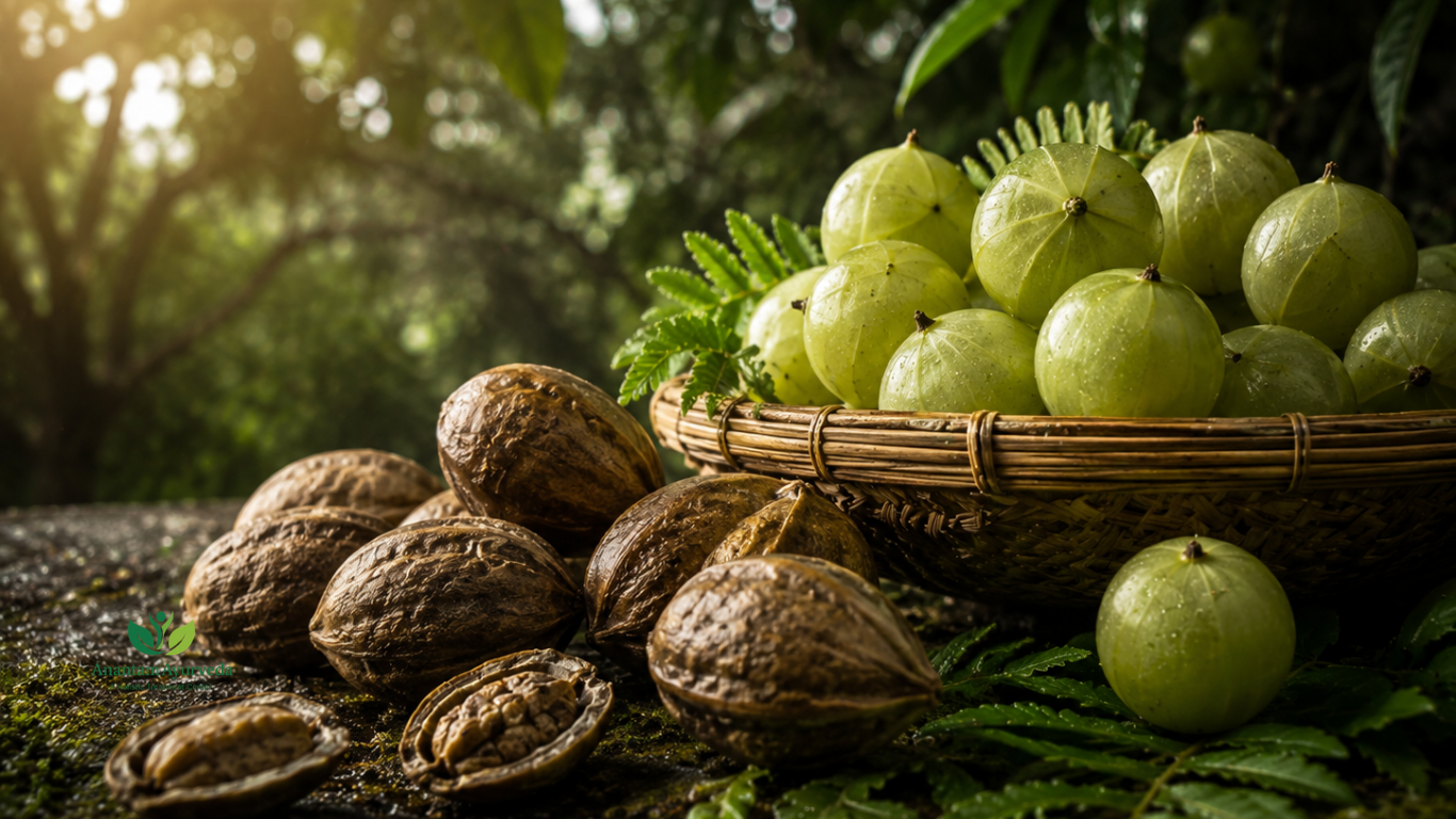 harad & amla