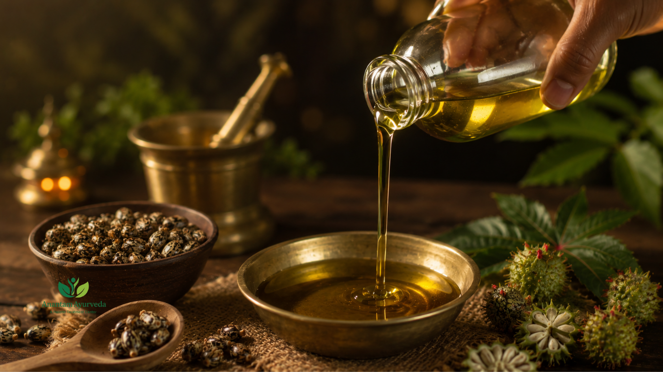 Castor Oil Eranda Taila