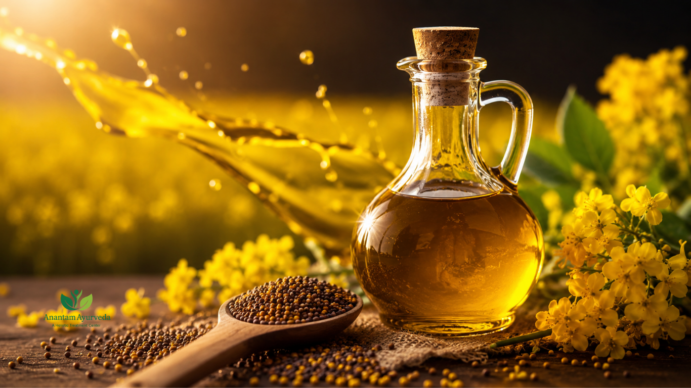 Mustard Oil Benefits