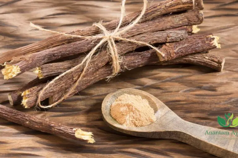 Mulethi (Glycyrrhiza glabra)