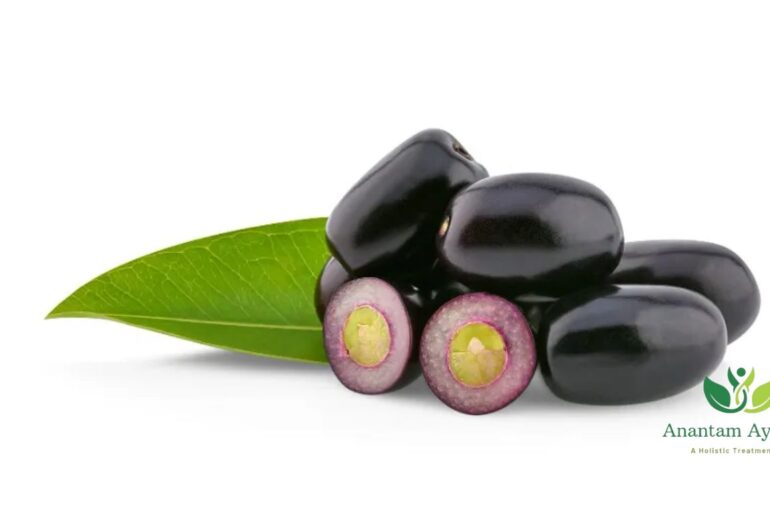 Jamun Fruit (Syzygium cumini)