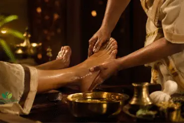 Ayurvedic Foot Massage